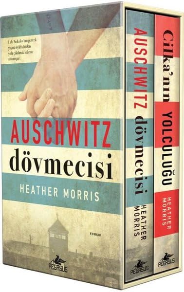 Auschwitz Dövmecisi Kutulu Özel Set 2 Kitap