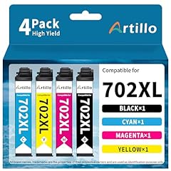 702XL, Black, Cyan, Magenta, Yellow