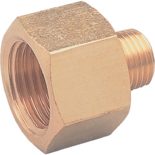 アソー 異径内外ソケット NF1023 外PT1/4×内:PT3/8