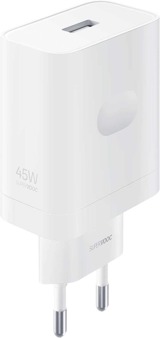realme SUPERVOOC 120W Power Adapter White