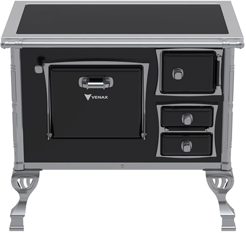 Fogao a Lenha GII N 1 Premium Preto SE