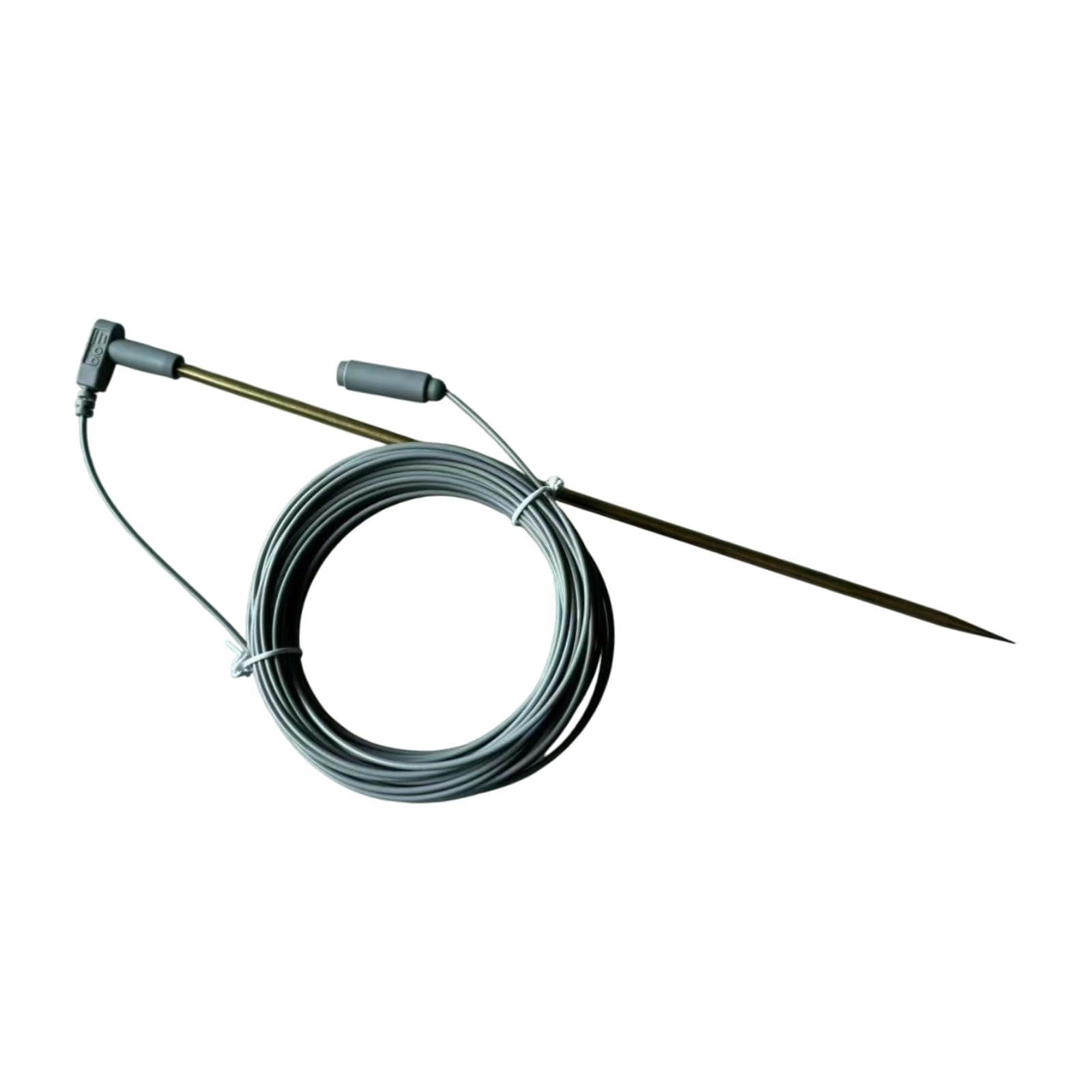 LOOM TREE® Grounding Cable Grounding Line for Earthing Home Office Travel Grounding Mat 12.5 M Gray Set-image-30