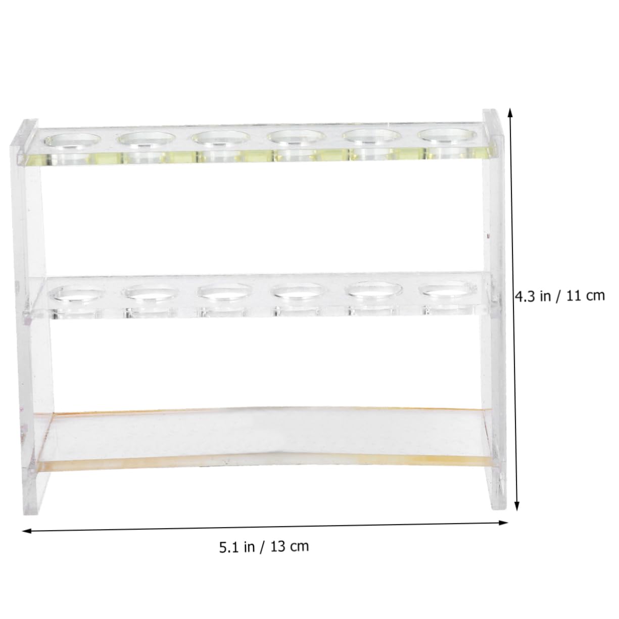 Healvian 3sets Per Provette Per Laboratori Scolastici Rimovibile e Stabile Per Organizzazione Provette