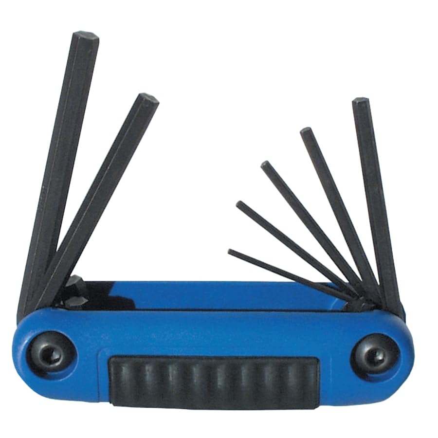 Miniatura 9 de Juego de llaves hexagonales, piezas 7, M3