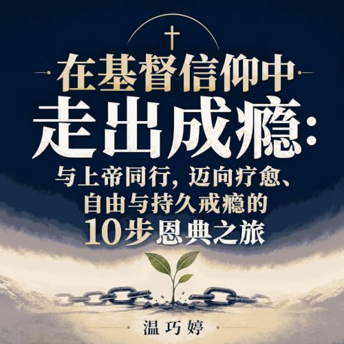 『在基督信仰中走出成瘾：与上帝同行，迈向疗愈、自由与持久戒瘾的10步恩典之旅』のカバーアート