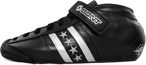 Miniatura 2 de Bont Patines de ruedas - LowCut Quadstar Patinaje de velocidad - Patines de ruedas - Interior y exterior - 100% piel