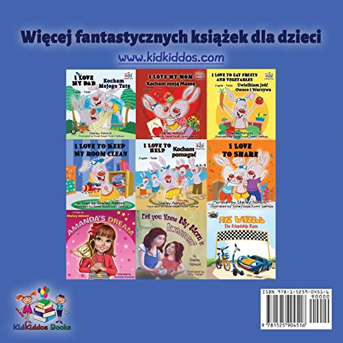 I Love To Sleep In My Own Bed: Polish Language Children's Book (Polish Bedtime Collection) (Polish Edition) #TOP1