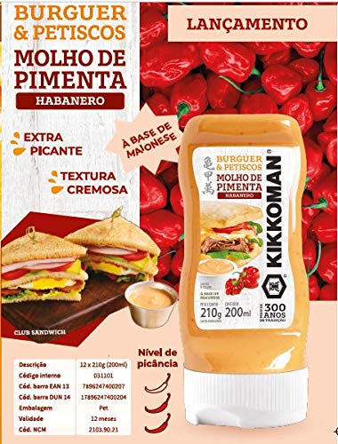 Molho De Pimenta Kikkoman 210Gramas Uni