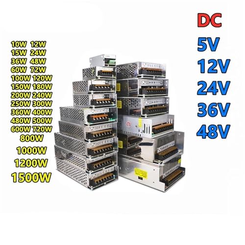 Alimentation à découpage 36V 200W transformateur d'éclairage pour ruban LED et imprimante 3D - 3