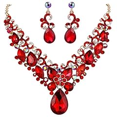 02-Ruby Color Gold-Tone