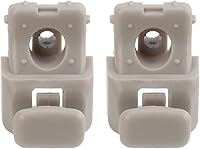 Vista 2 de MOTOALL Reemplazo de clips para visera solar para Tesla Model 3 2017-2020