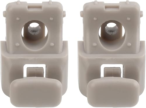 Miniatura 2 de MOTOALL Reemplazo de clips para visera solar para Tesla Model 3 2017-2020