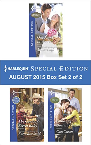 Harlequin Special Edition August 2015 - Box Set 2 of 2: An Anthology