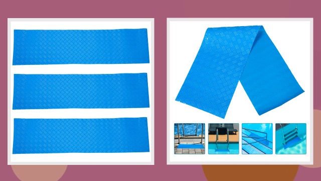 Mat de protección para escalera de piscina 3 piezas miniatura 7