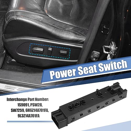 Interruptor de asiento de control electrico para sustitucion de botonera de copiloto 2