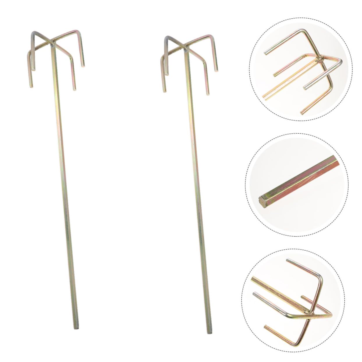 Asta Miscelatrice per Trapano in Acciaio 2 Pezzi per Cemento | Oro, Antiruggine e Resistente All'usura, per Pittura e Intonaco, Uso Casa e Cantiere