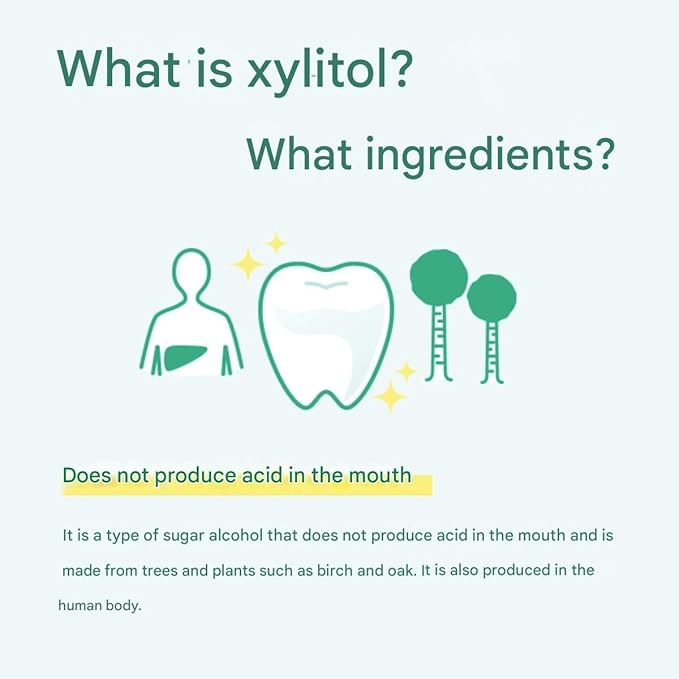 Chicle OSK Xylitol Soda Assortment 114g Pack de 2 Botellas miniatura 5