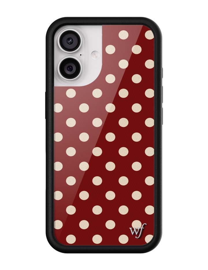 Wildflower Cases - Compatible with iPhone 17 Protective Black Bumper 4ft Drop Test Certified Women Owned Small Business