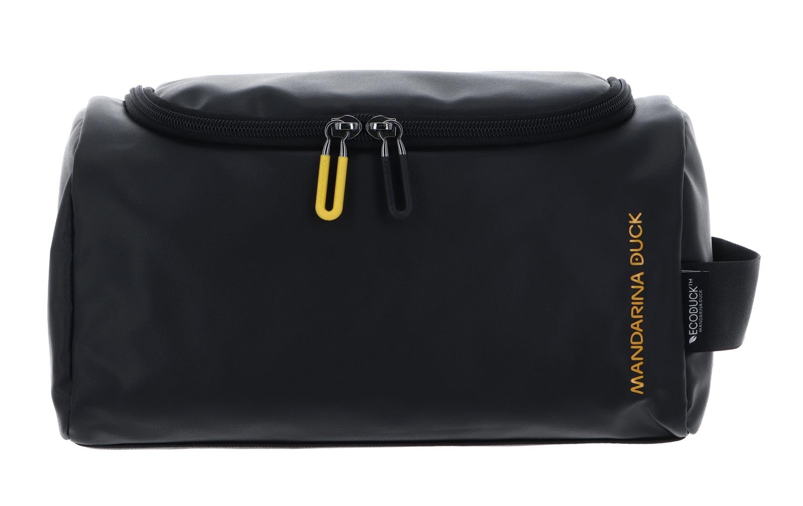 MANDARINA DUCK borsa da toilette Eco Coated Necessaire Black nero
