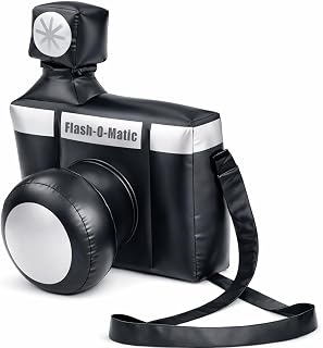Inflatable Camara large inflatable clown camera prop