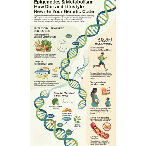 Triglycerides: Your Daily Habits Rewrite Your DNA