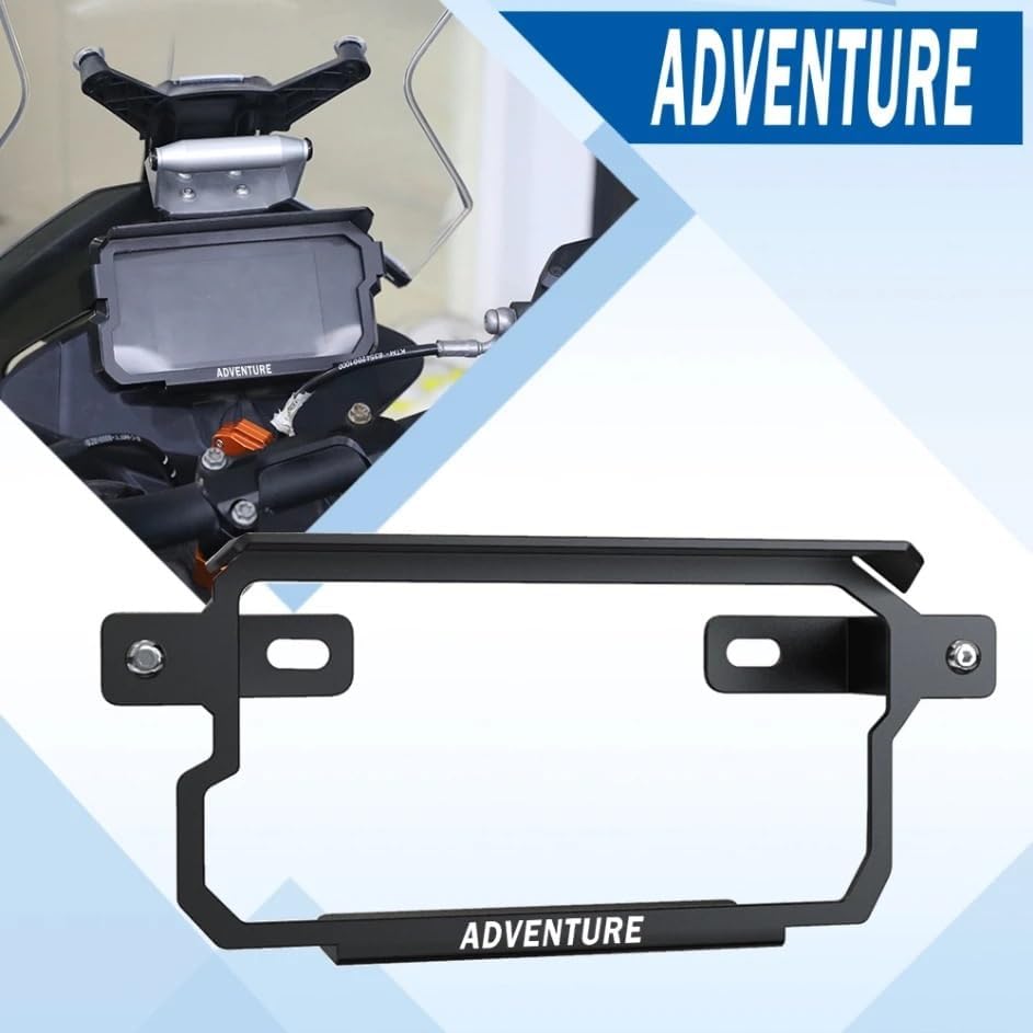ユレファックスバイクダッシュボードスクリーンプロテクター サンバイザー付きTFT盗難防止ガード、890 790 ADVENTURE プロテクターシート ワイド | タナックス株式会社