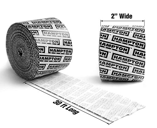 (30Ft) Self Adhesive Gauze Bandage Roll | Medical Stretch Wrap Tape - Sports Turf Body Tape For Knee Feet & Blister Wound Care | Cohesive Bandage Waterproof Gazuze Wrap For Football, Running & Hiking… #TOP4