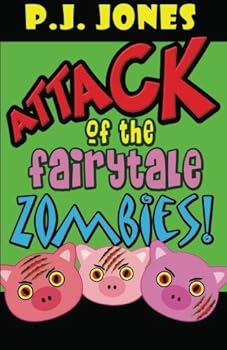 Paperback Attack of the Fairytale Zombies! Book