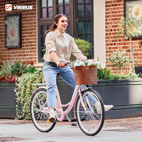 Viribus Beach Cruiser Bike for Women