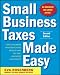 Small Business Taxes Made Easy, Second Edition