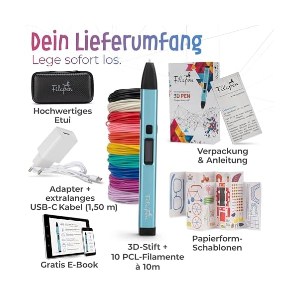 Parent Filapen Stylo d'impression 3D haut de gamme – Image 4