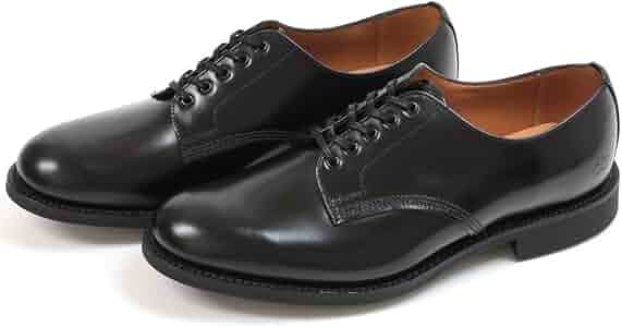 Amazon.co.jp: Sanders 2246 Officer Shoe Black, Black