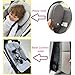 Colukii Stroller Infant Insert Liner Seat Cushion Compatible with Uppababy Vista, Vista V2, Cruz, Cruz V2, RUMBLESEAT V2 and RUMBLESEAT V2+, Skin Friendly Fabric (Light Gray)