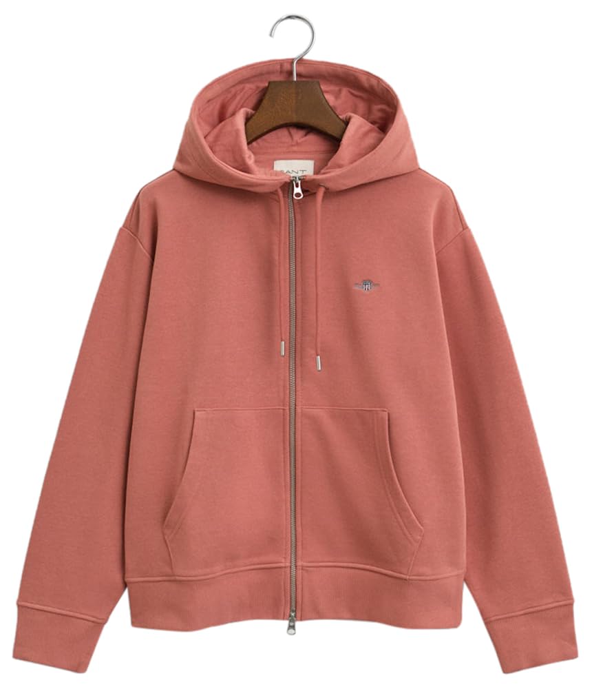 Gant Unisex Baby Shield Zip Hoodie Strickjacke (1er Pack)