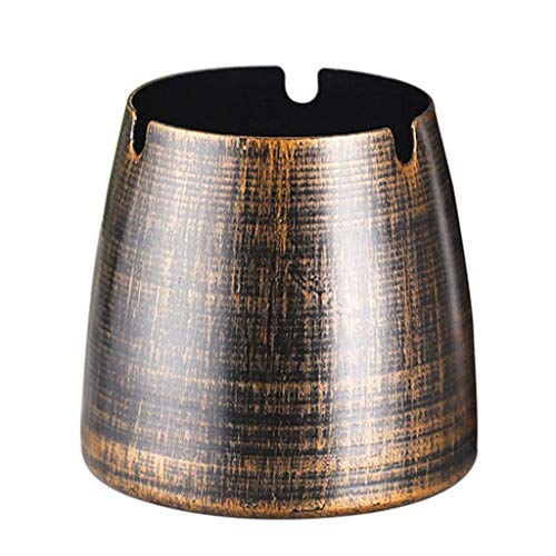 Cenicero A prueba de viento Cenicero for Cigarrillos Los cigarrillos ceniceros al aire libre for la bandeja de ceniza Patio Hermosa Humo de sobremesa for el hogar / oficina Cenicero de cigarrillos Cover