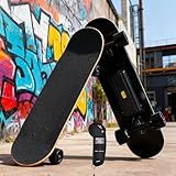 【Autonomía Extendida】Este patinete eléctrico de largo alcance ofrece hasta 15 km por carga (batería de 110 Wh), lo que lo hace perfecto para quienes se desplazan a diario y aventureros al aire libre. Con una recarga rápida de 2 a 3 horas y una gestión inteligente de la energía, disfruta de paseos prolongados.