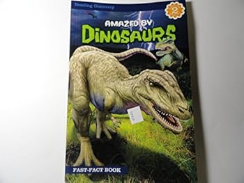 Paperback "Fast Fact" Book Reading Level 2 "Amazed By Dinosaurs" Book