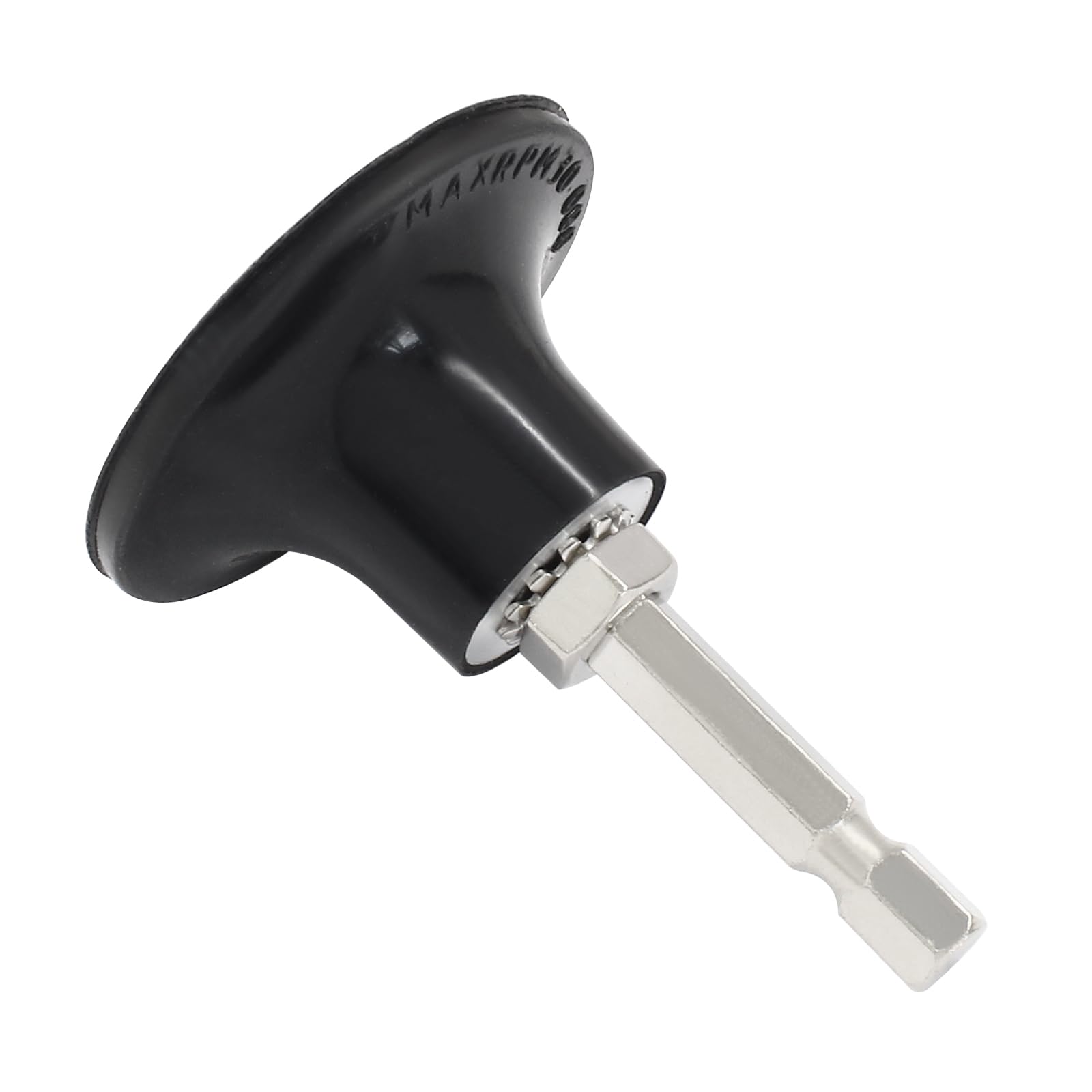 Hordion 2 Inch Disc Pad Holder, Roll Lock Disc Pad Quick Change Disc Adapter Sanding Disc Holder with 1/4" Hex Shank for Polishing Sanding Surface