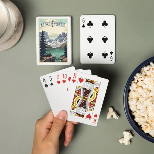 Baraja de Poker Rocky Mountain National Park 52 Cartas miniatura 2
