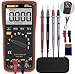 Autoranging Multimeter Test for Temperature AC/DC Voltage, Current, Resistance, Continuity, Capacitance, Frequency,Diodes Transistors
