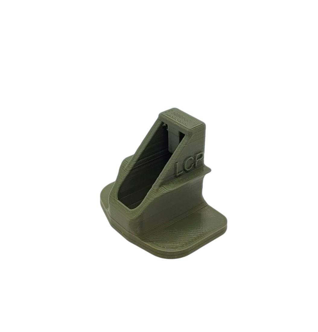 B07RJZ9TMS Magazine Loader for The Ruger LCP 380 - Easy Pain Free Loading - Comfortable Grip - Speed Loader Accessories - Large Flanges for Thumb Relief