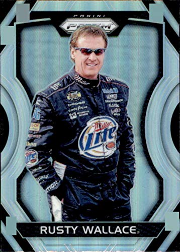 2018 Panini Prizm Prizm #25 Rusty Wallace Miller Lite/Team Penske/Ford Racing Card
