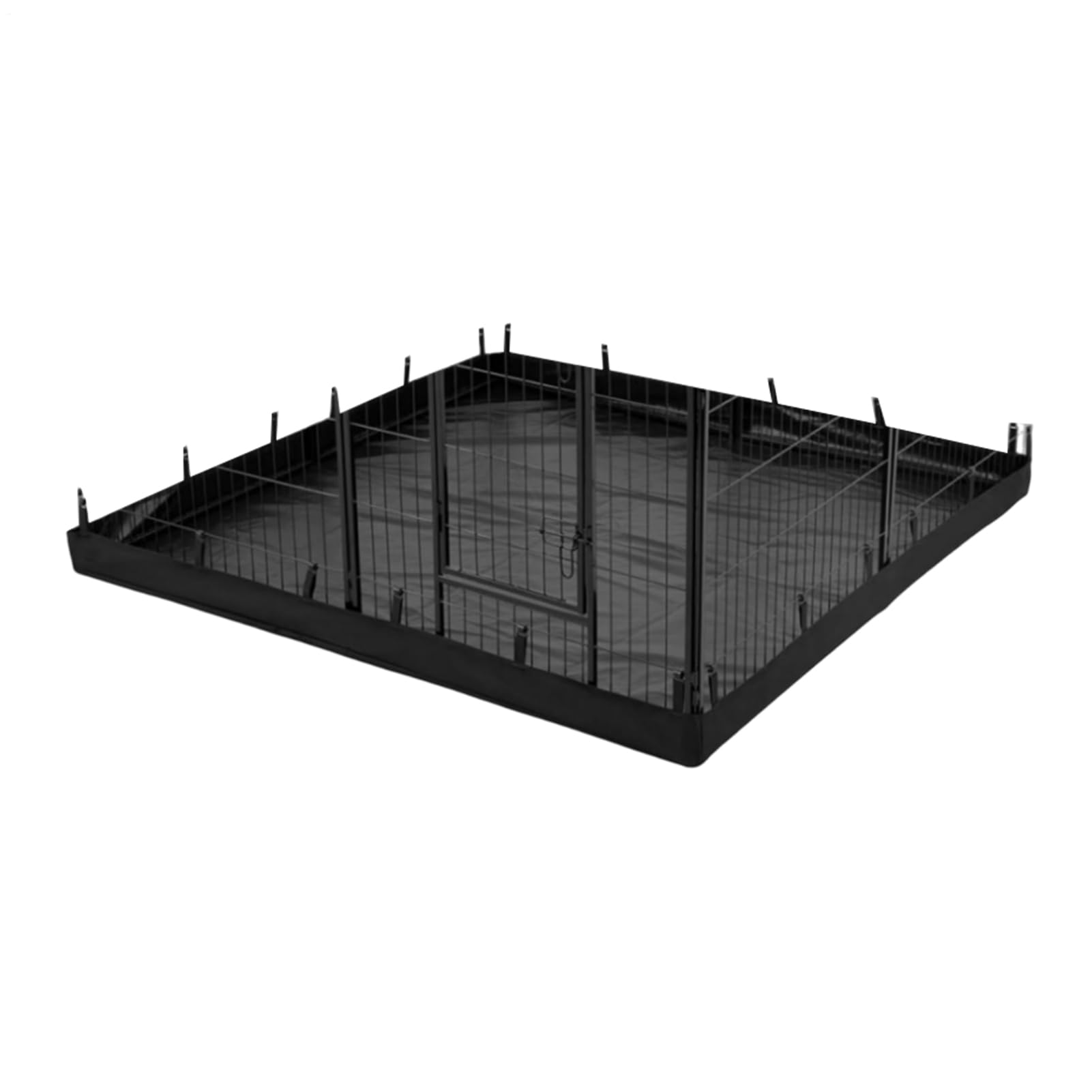 Dog Playpen Mat – Waterproof Oxford Cloth, Washable Pee Pad | Whelping Training Mat for Puppy Cat, Indoor Crate Liner, Fence Cover, Bed Protector, Sofa Couch Sheet, Pet Trunk Cage Pad
