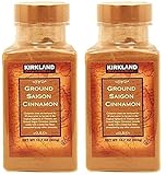 567円お得!【2個セット】KIRKLAND カークランドシグネチャ シナモンパウダー GROUND SAIGON CINNAMON 303g x 2個