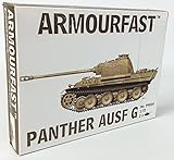 Armourfast Panther Ausf G Tank (Set of 2) (1/72-Scale)