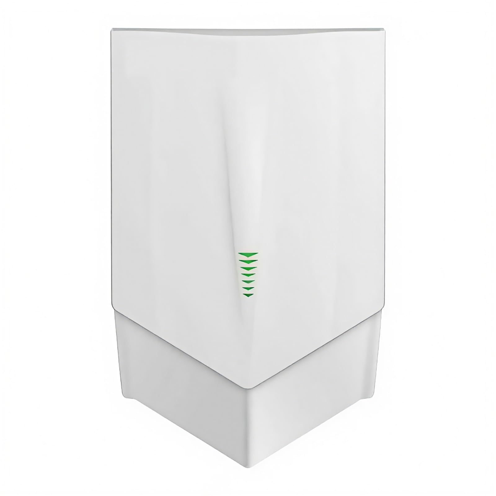 Commercial Wall Mounted Hand Dryers, Electric Hand Dryer with Two-Way Air Outlet, 6-10 Seconds to Dry, Energy Saving, Contactless Operation, for Bathroom and Kitchen(White)