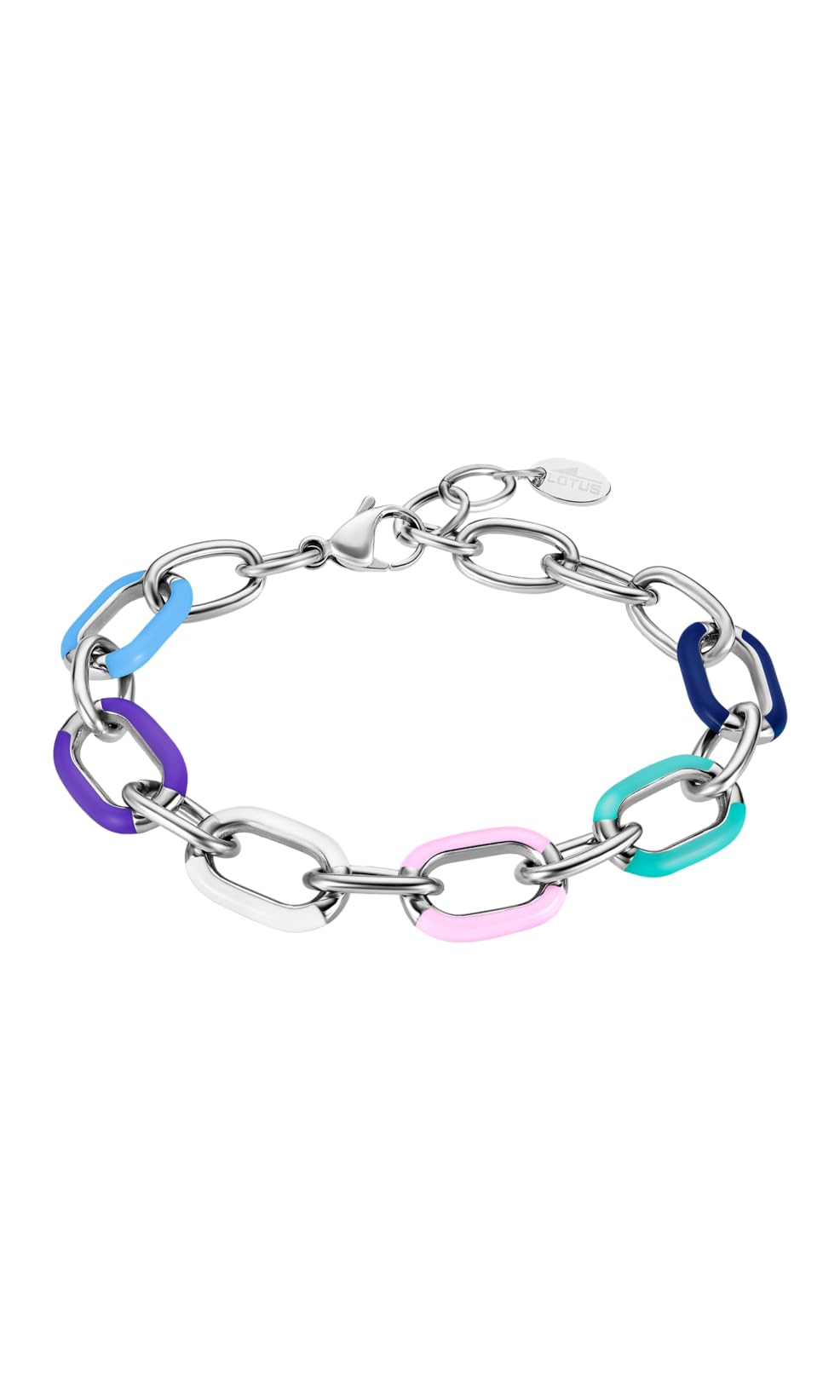 LOTUSSTYLE Pulsera LS2330-2/1 Tropical Vibes Acero inoxidable 316l 215.00 mm Mujer