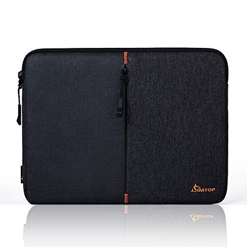 Image of MOCA 360 Protection 10.5-11 Inch Tablet Sleeve Case Bag for iPad 10.2'' /Ipad Air 4 10.9 Inch /Ipad Pro / 9.7 inch Ipad, Surface Go /Surface Pro, Galaxy Tab 10.5 /Xiaomi Pad 5 (9.7-11 Inch, Black)