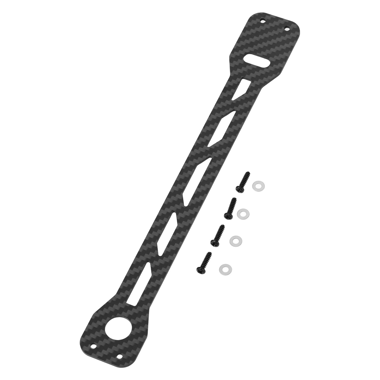 OTOTEC Carbon Fibre Top Deck Compatible with TA-MIYA TT02 and TT02D