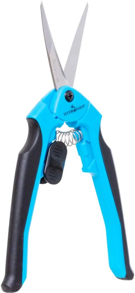 Premium Ergonomic Curved Blade Pruner
